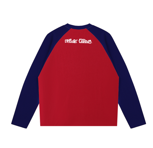 ARE YOU MAD? Longsleeve (Red & Blue)