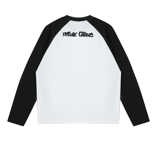 ARE YOU MAD? Longsleeve (Black & White)