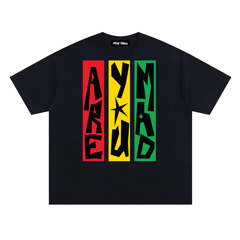 ARE YOU MAD Flag Tee